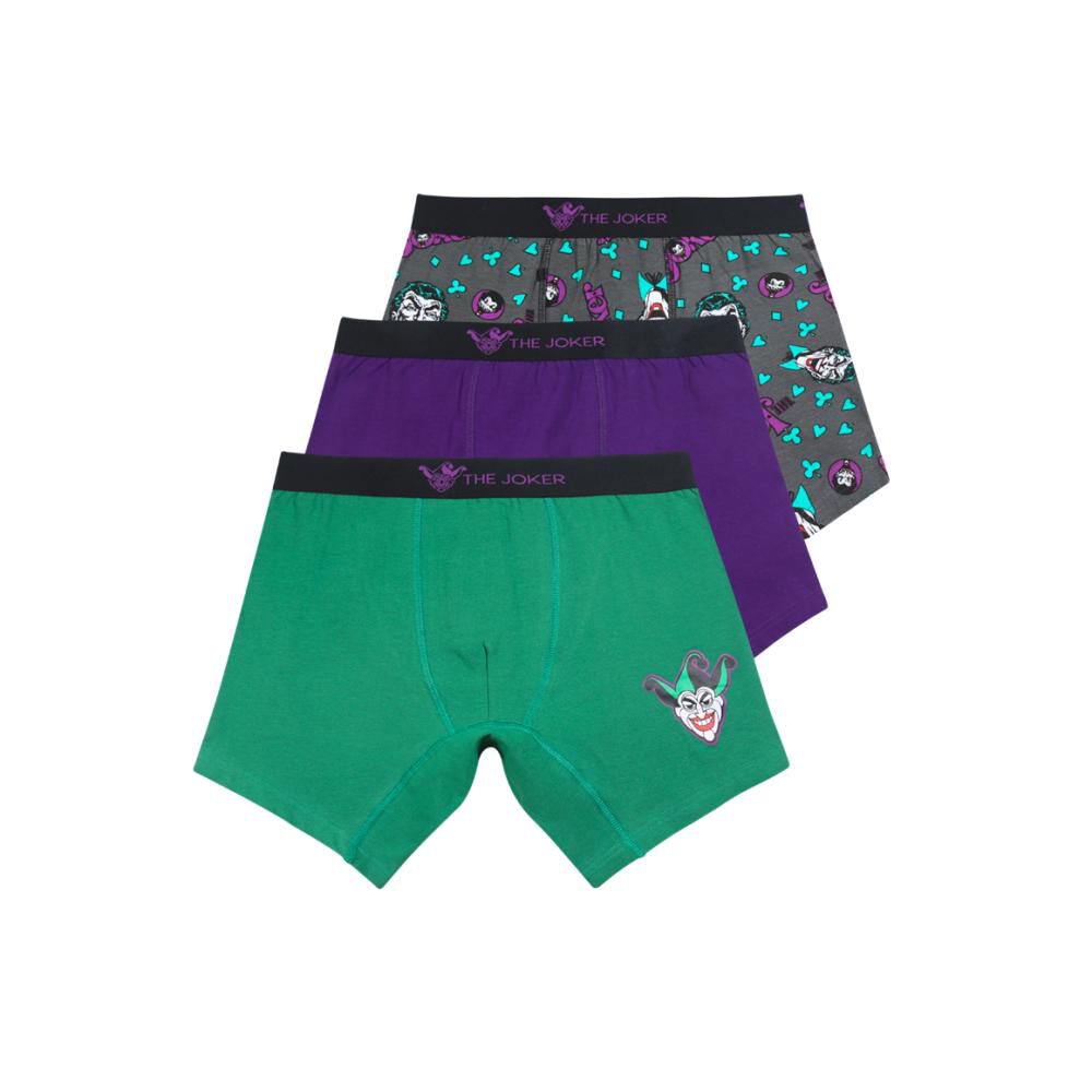 Pack Boxer Hombre Dc Comic / Pack 3 image number 0.0