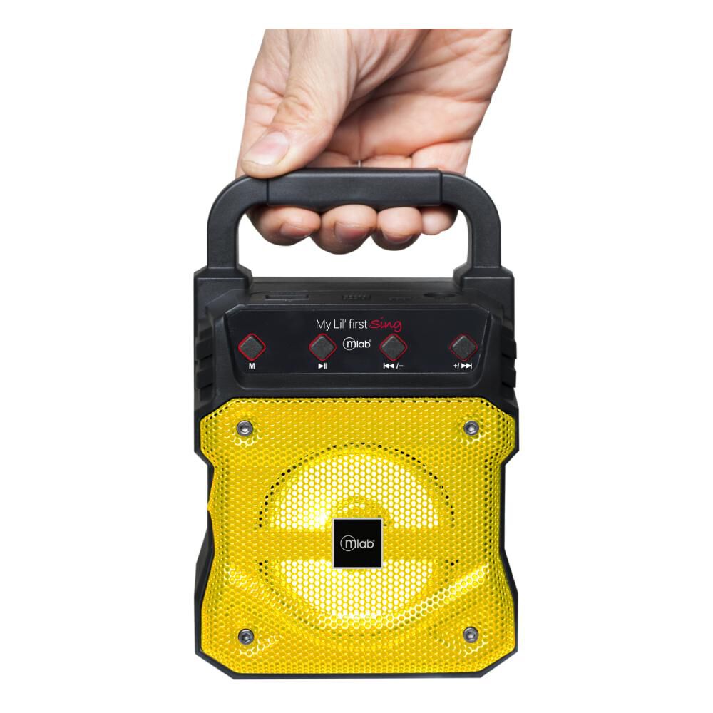 Karaoke Microlab My Lil First Yellow