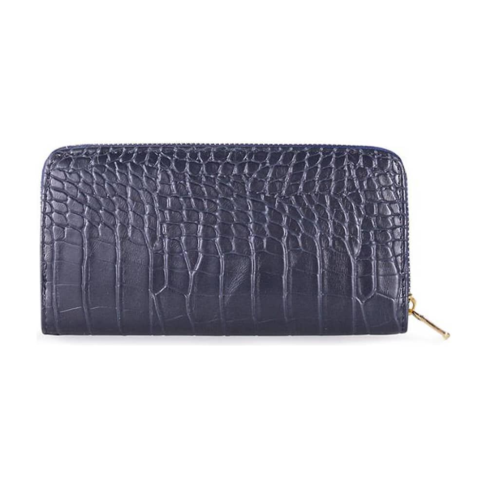 Billetera De Mujer Jade Azul Carven image number 3.0