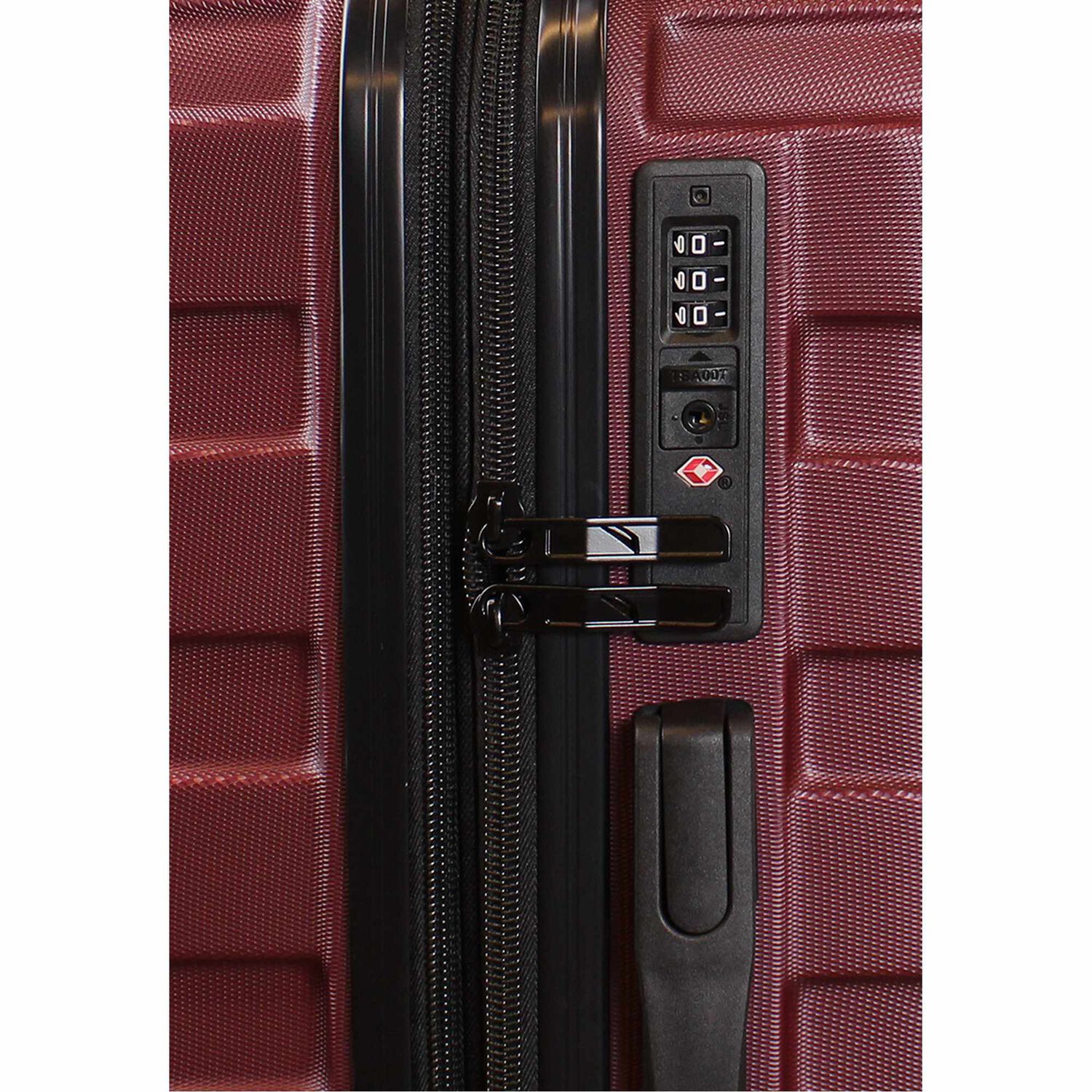 Maleta Cabina Soho S 10kg Burdeo Nautica image number 5.0