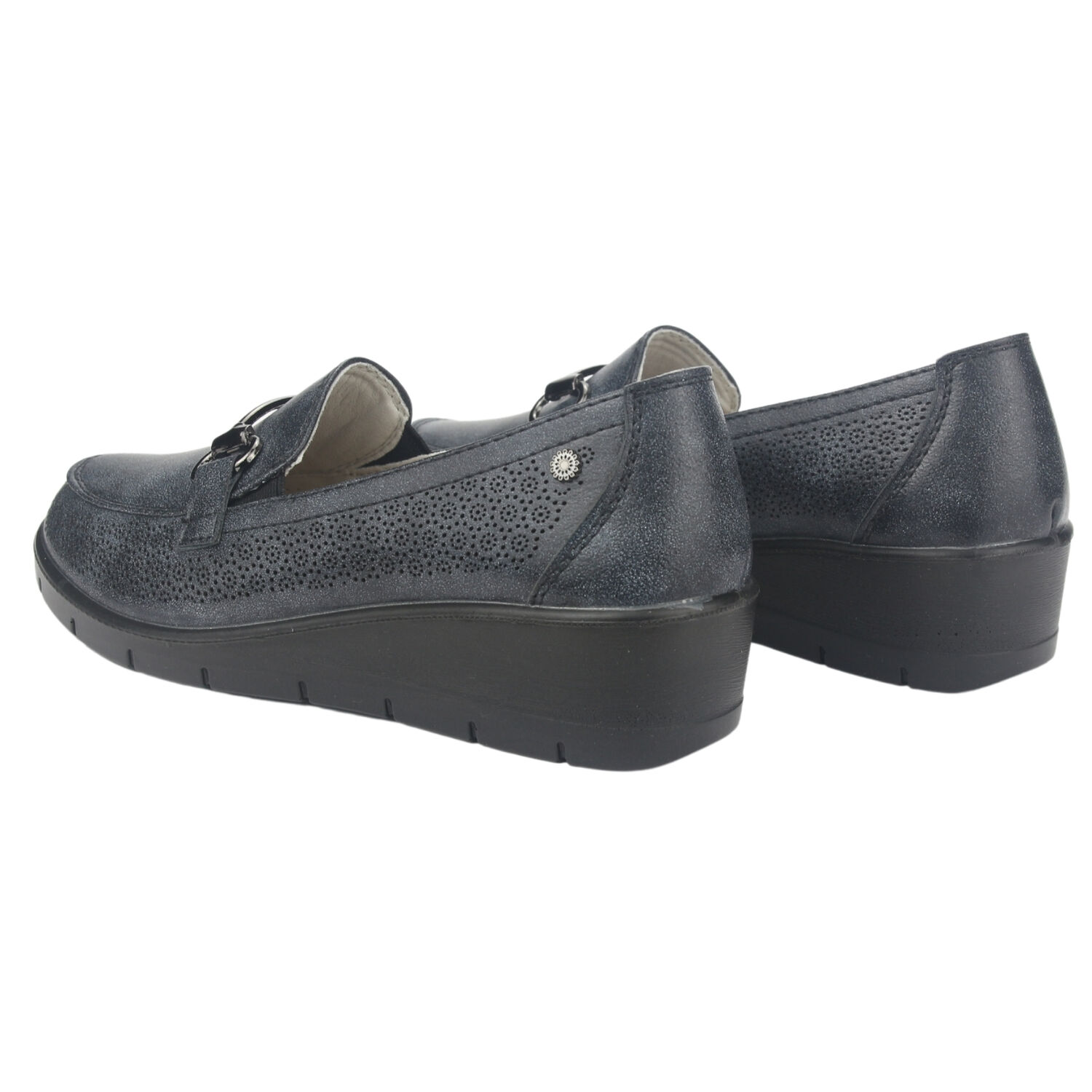 Mocasin Chalada Mujer Cona-2 Negro Casual image number 5.0