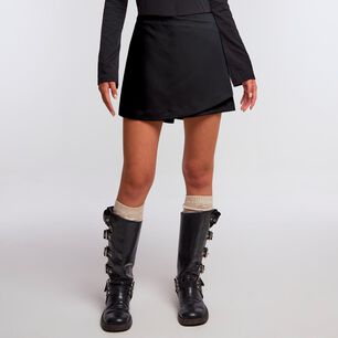 Falda Short Tiro Medio Skinny Mujer Freedom