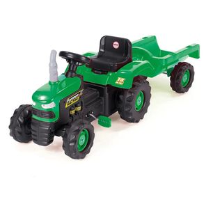 Tractor Y Carro Verde Talbot