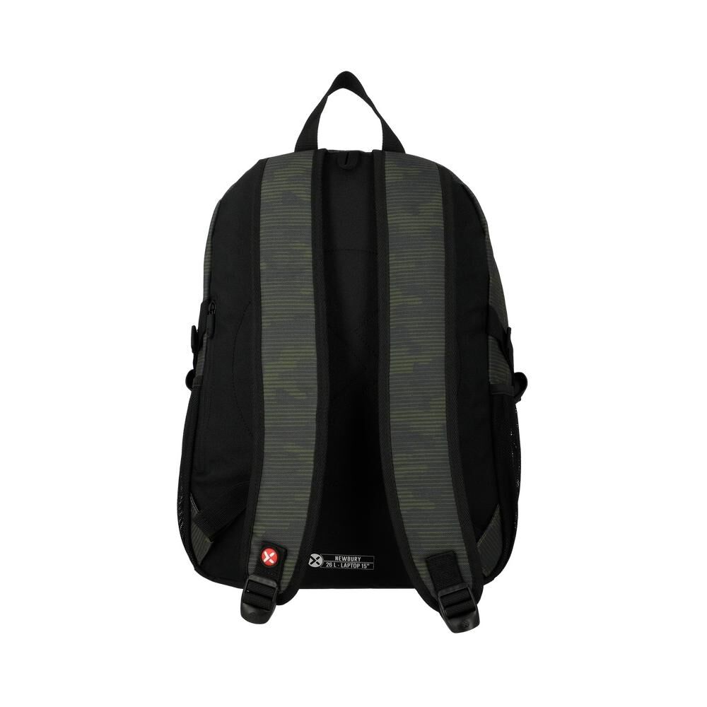 Mochila Notebook Xtrem Newbury 6xt Verde Militar 15" image number 4.0