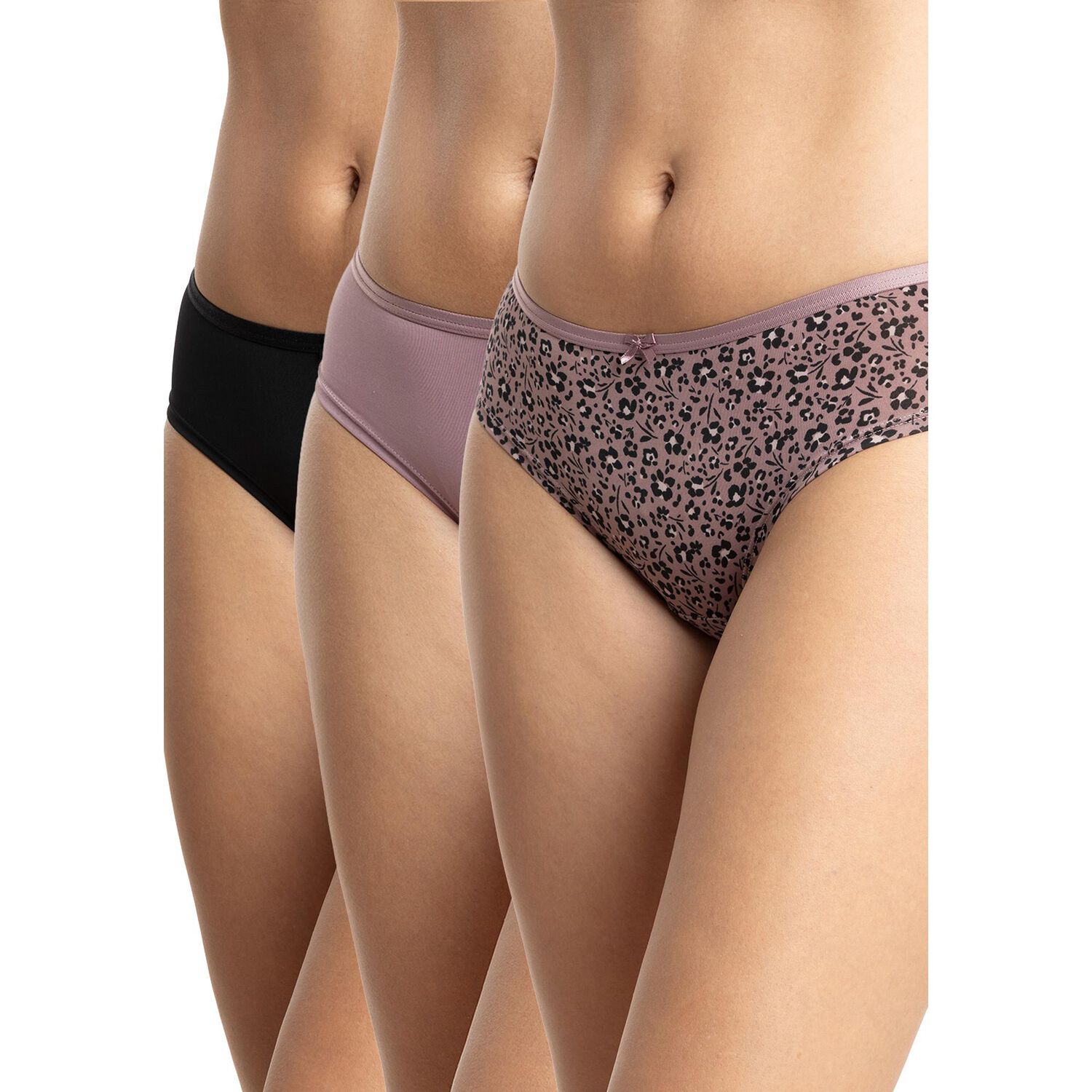 Pack 3 Pantaletas Mujer Kayser P314.15-mor1 image number 0.0