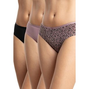 Pack 3 Pantaletas Mujer Kayser P314.15-mor1