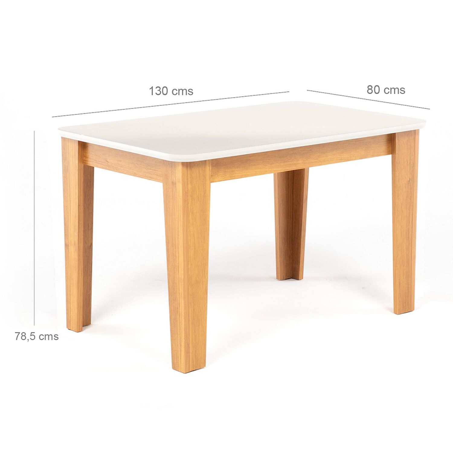 Mesa De Comedor Elegante Estela Rectangular image number 2.0