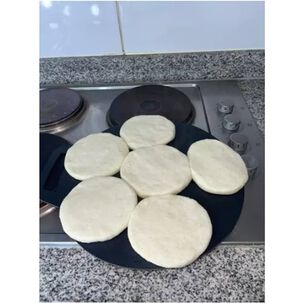 Budare Antiadherente Para Arepas De 30cm