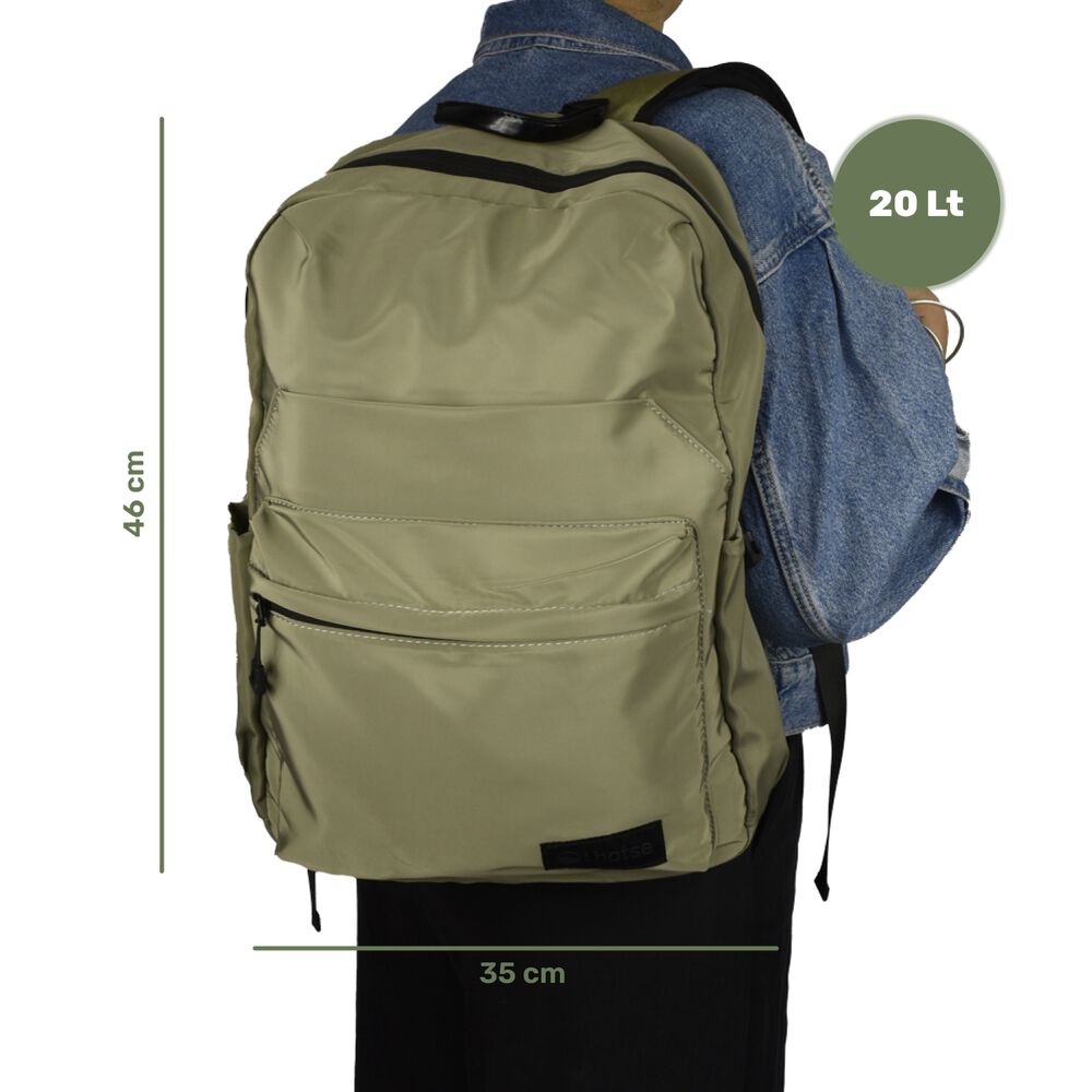 Mochila Street Lhotse 20 Lt Verde image number 3.0