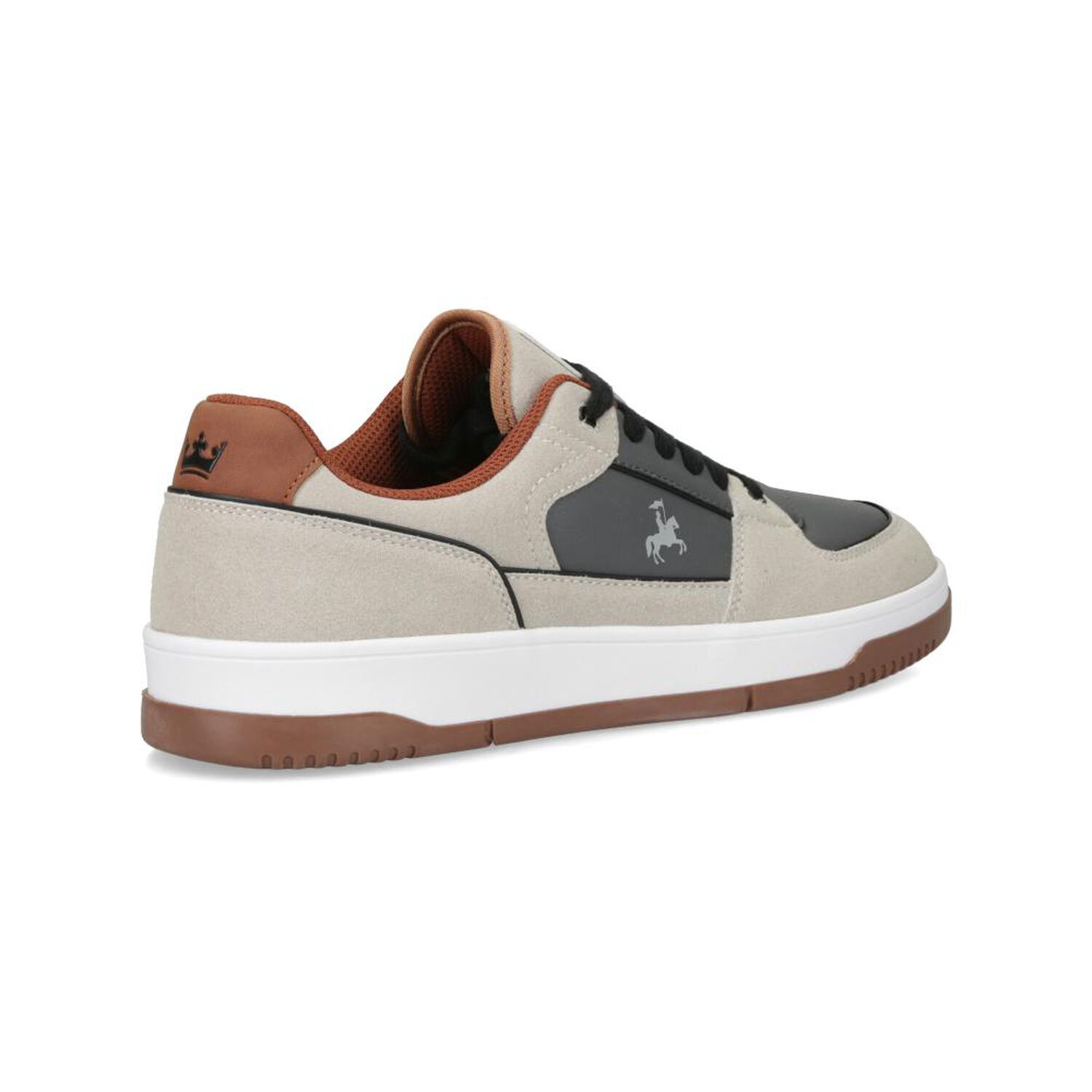 Zapatilla Urbana Hombre The King's Polo Club Grey image number 3.0