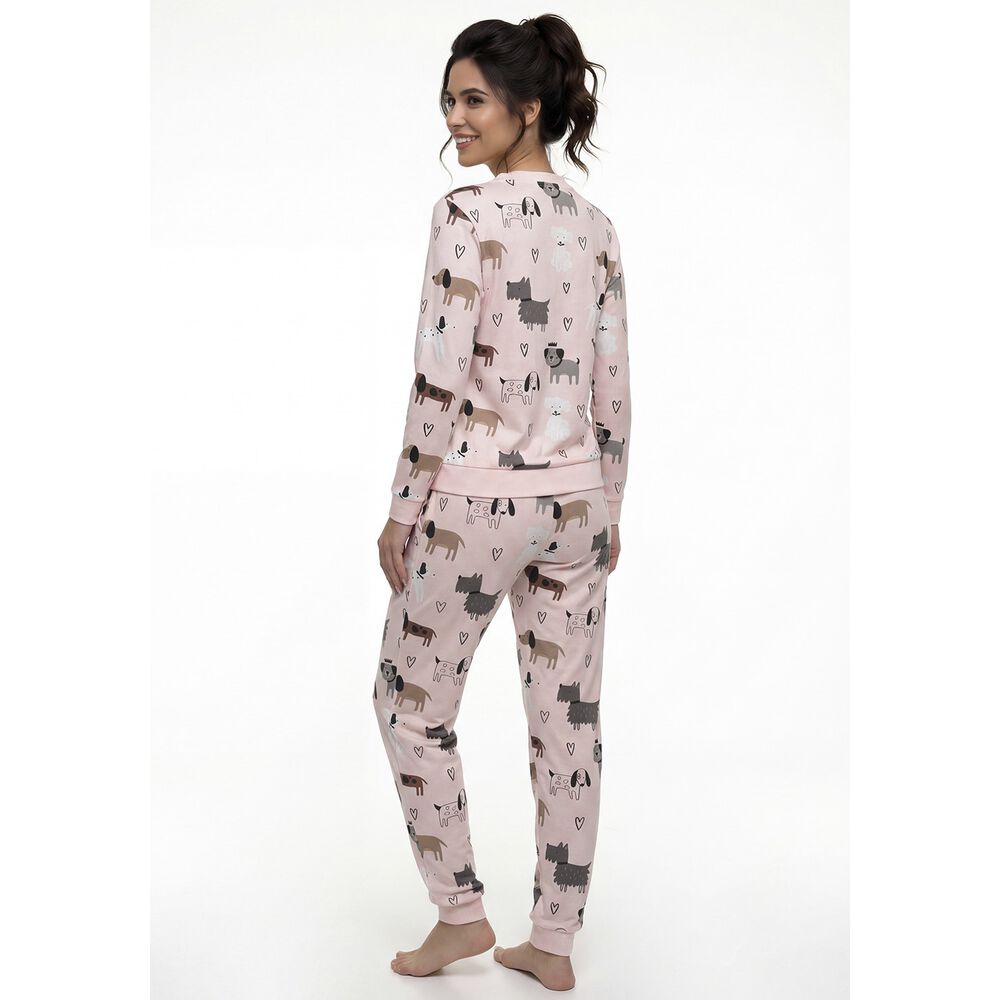 Pijama De Mujer Algod&oacute;n 60.1602m-ros image number 1.0