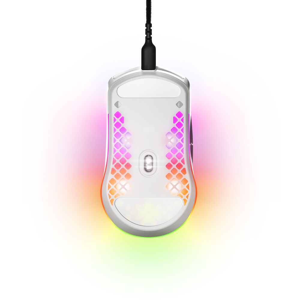 Mouse Gamer Steelseries Aerox 3 Snow Ultraligero Rgb 8500dpi image number 1.0