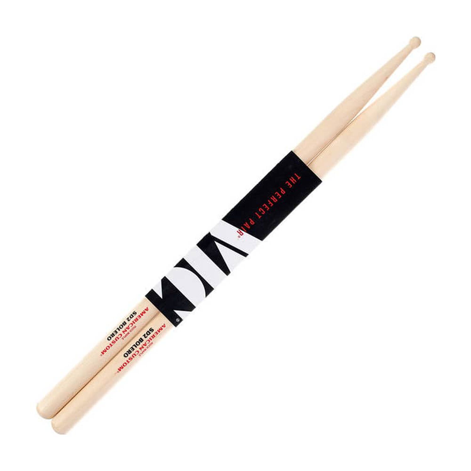 Baquetas American Custom Bolero Vic Firth Sd2 image number 0.0