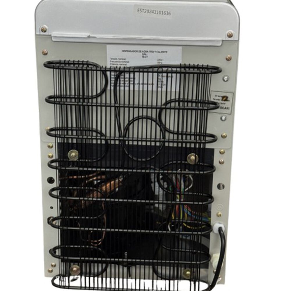 Dispensador Compresor Sobremesa Frio Y Caliente 3 Llaves image number 7.0