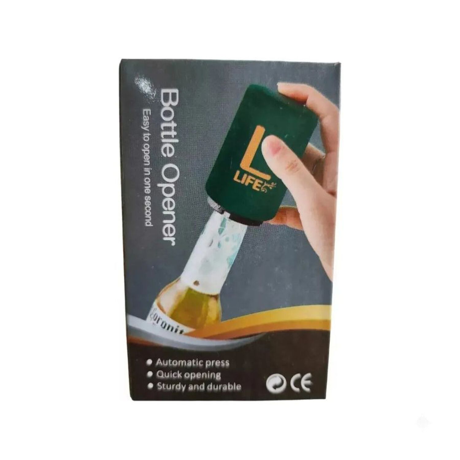Destapador De Cerveza Automatico Abridor Magnetico Botellas image number 1.0