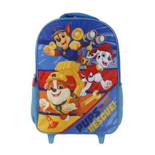 Mochila Infantil Con Ruedas 15 Paw Patrol Boy 2 Dise&ntilde;os