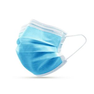 Mascarilla Desechable 3 Pliegues Caja 50 Un