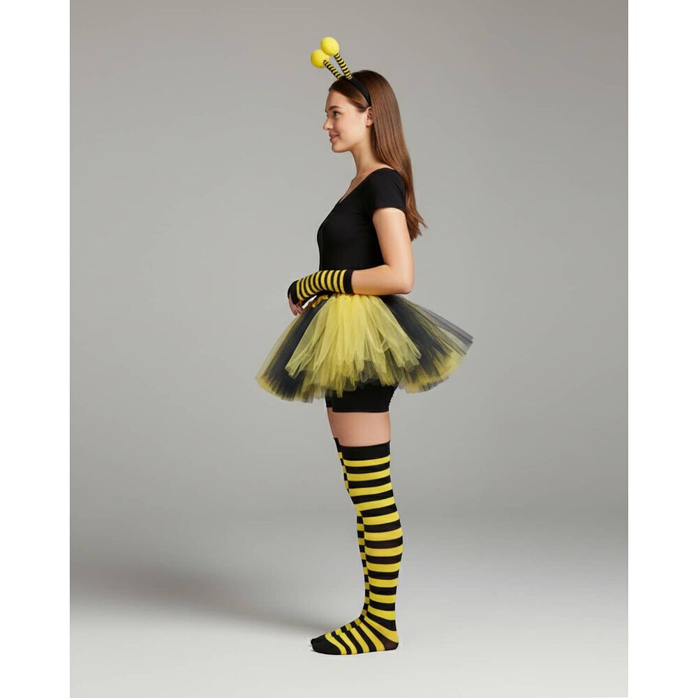 Accesorios Disfraz Abeja Animal Cintillo Guantes Cosplay Mas image number 2.0