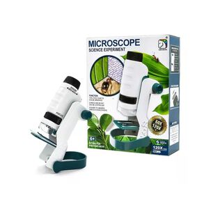 Juguete Microscopio Cientifico Lente 60-120x