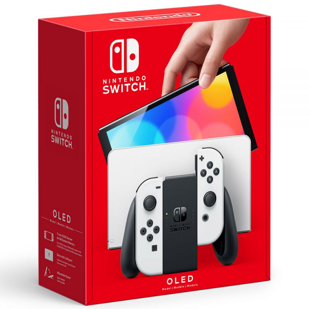 Consola Nintendo Switch Oled White image number 0.0