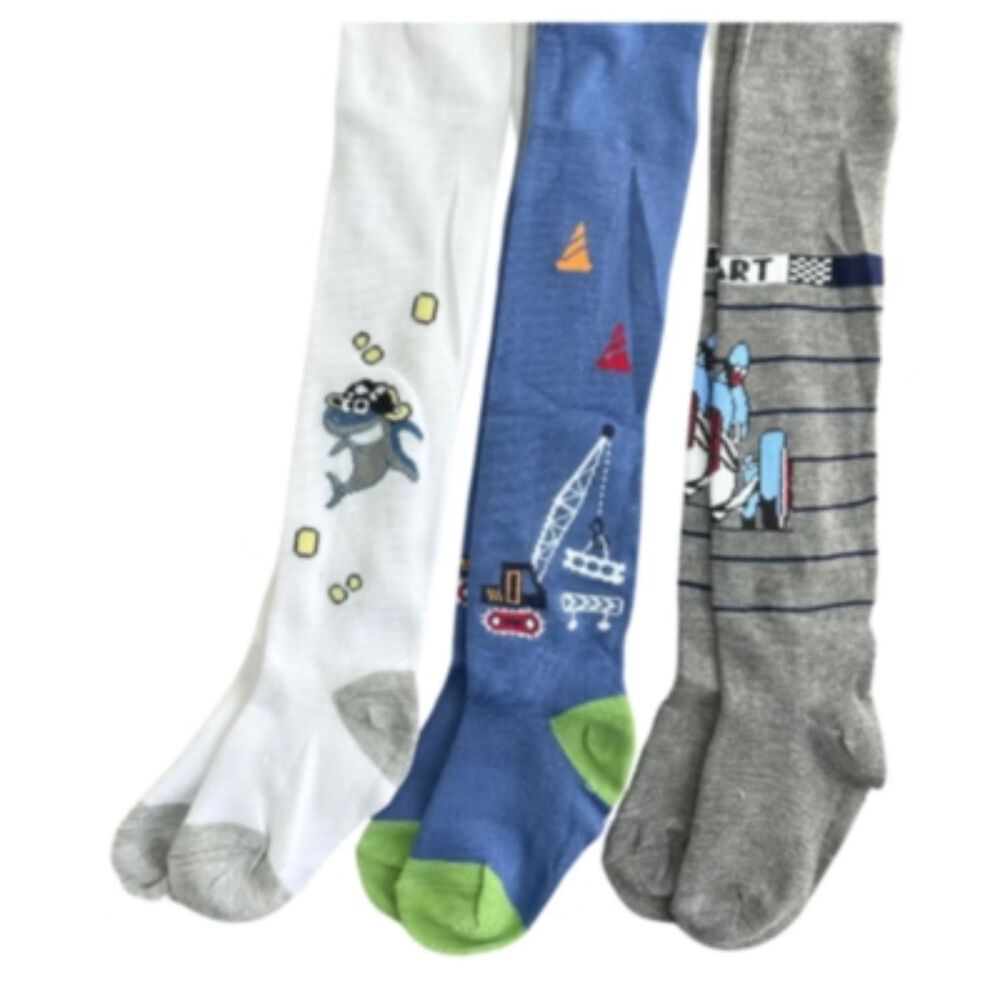 Pack 1 Panty Primera Capa Invierno Niño 2-4 Años Surtido image number 2.0