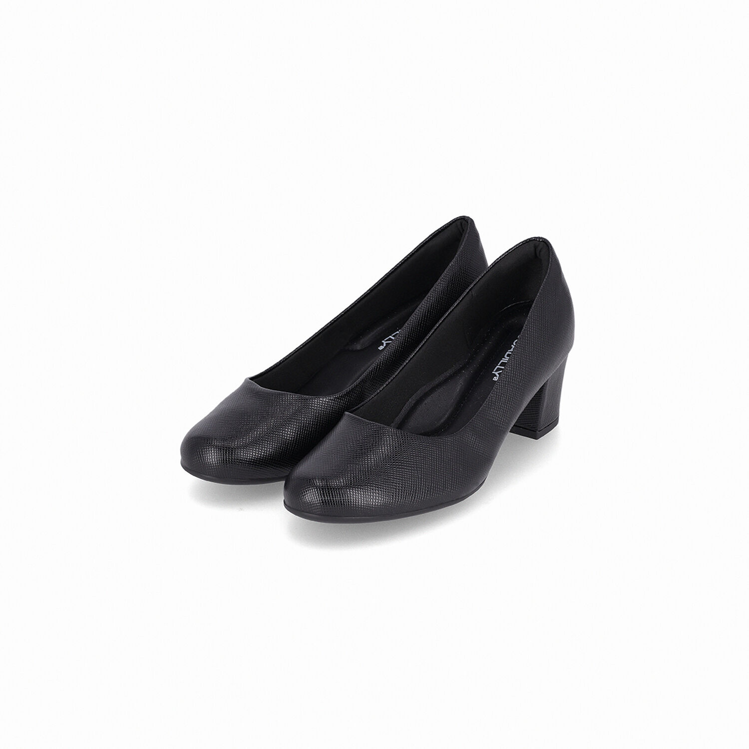 Zapato Mujer Negro Lux 02 Laura Piccadilly image number 1.0