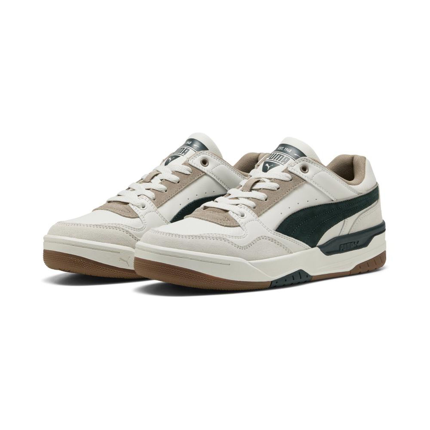Zapatilla Urbana Hombre Puma Rebound Beige image number 1.0