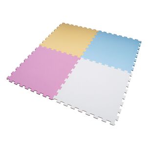Set Alfombras Pastel