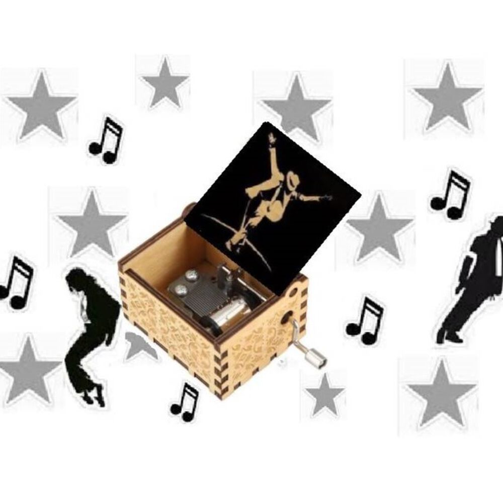 Caja Musical Michael Jackson image number 2.0