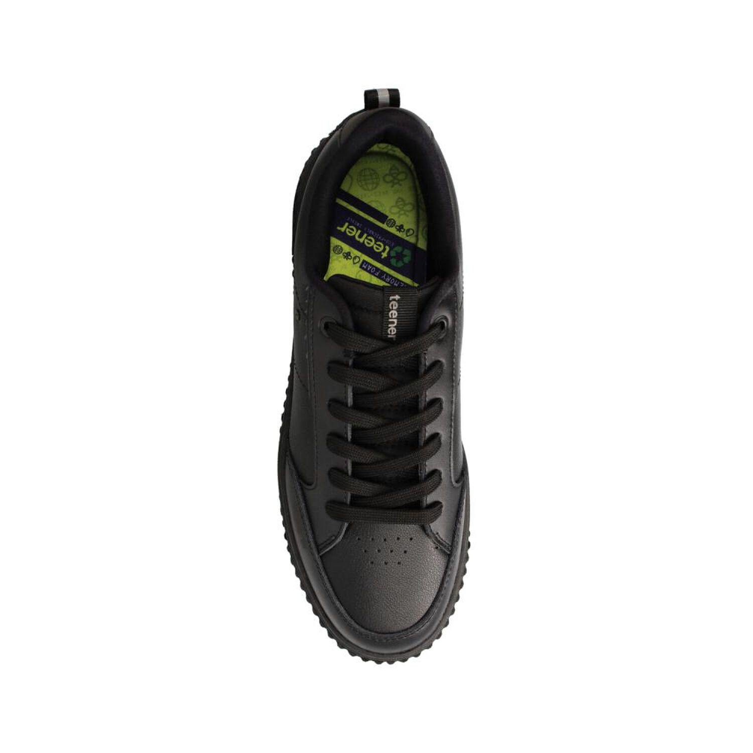 Zapatilla Escolar Ni&ntilde;a Teener Negro image number 3.0