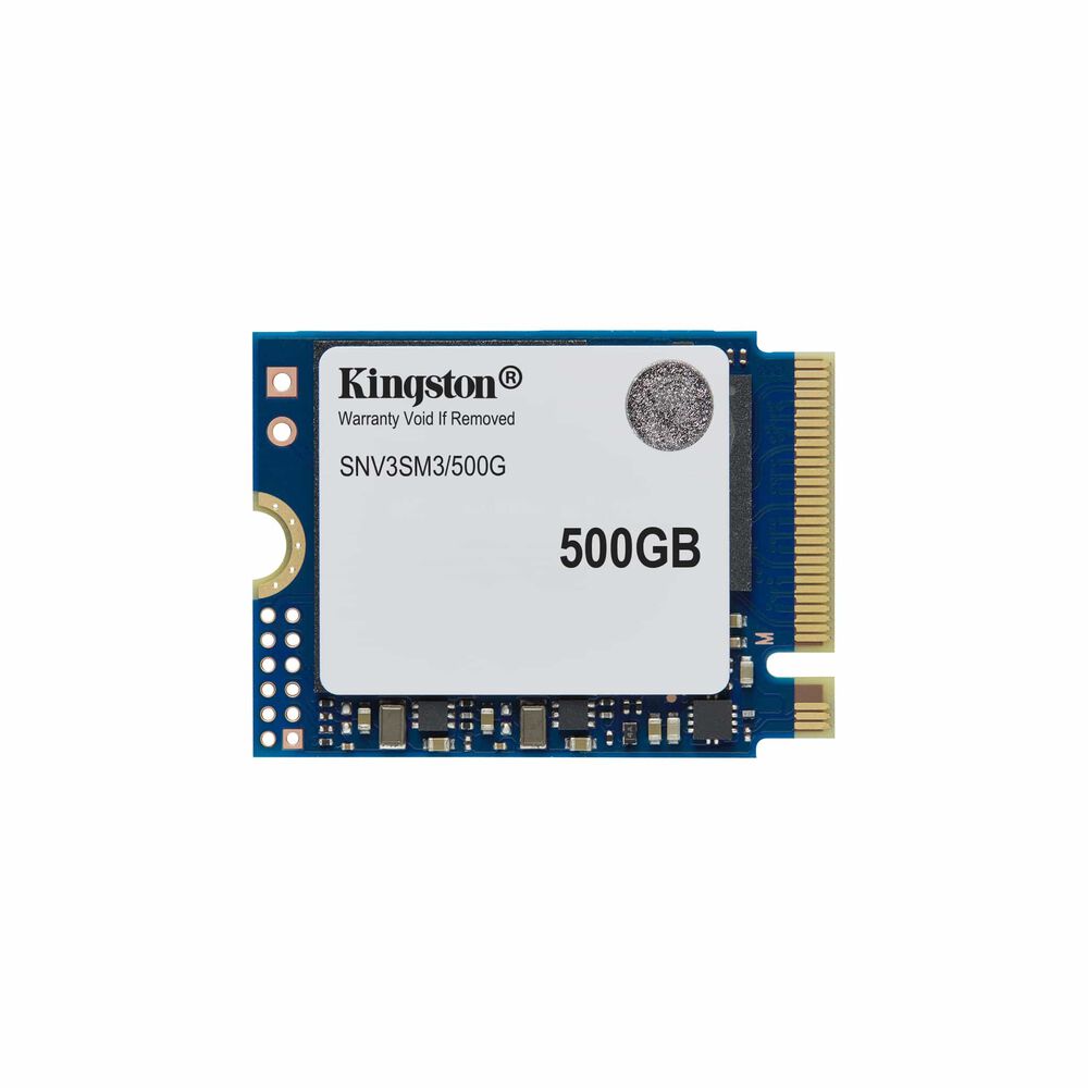 Ssd Kingston 500gb Nv3 Pcie 4.0 Nvme M.2 2230 image number 2.0