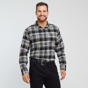 Camisa Bloque Color Slim Manga Larga Hombre Herald