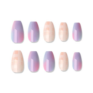 Muzmak - U&ntilde;as Press On Summer Check Coffin 36 U.