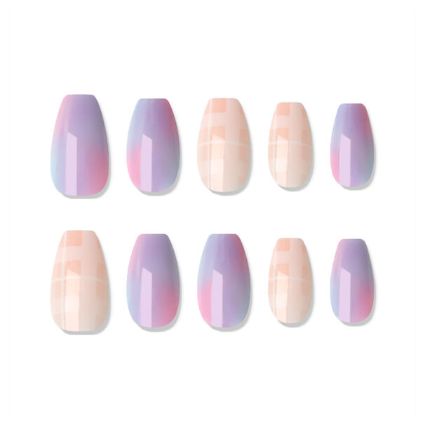 Muzmak - U&ntilde;as Press On Summer Check Coffin 36 U.