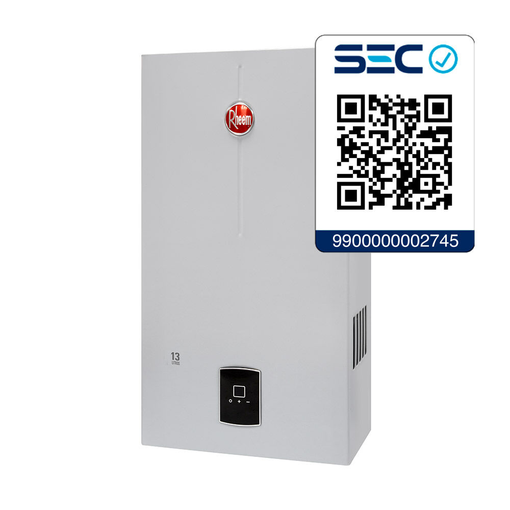 Calefont Rheem Prestige / Gas Licuado / 13 Litros image number 1.0