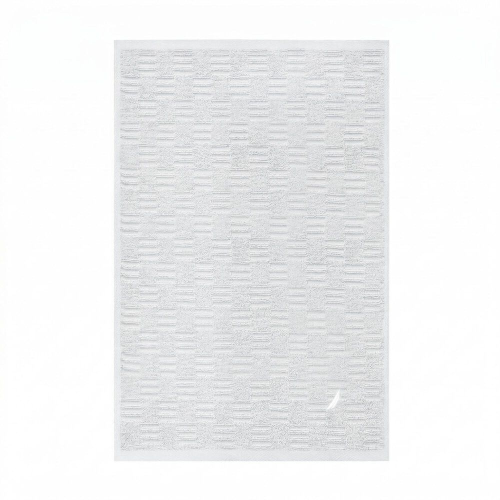 Toalla De Manos Savoy Nautica 100% Algod&oacute;n Ultra Suave 40x60cm Gris image number 3.0
