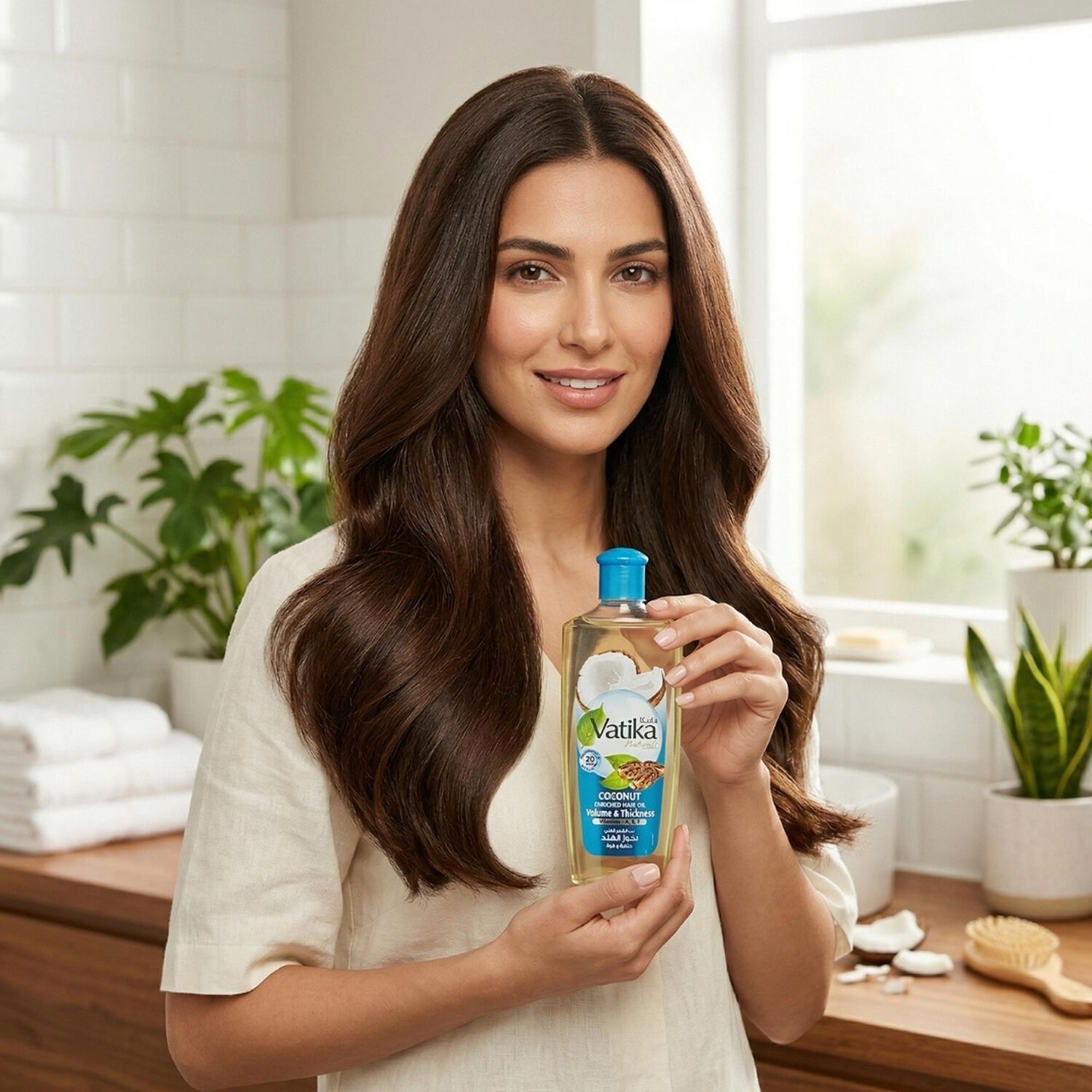 Vatika Aceite Capilar Coconut 300 Ml image number 2.0