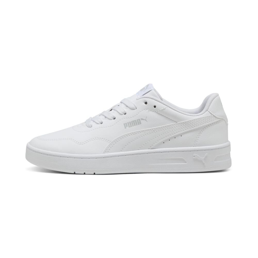 Zapatilla Urbana Mujer Puma Court Lally Blanco image number 1.0