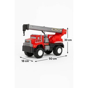 Cami&oacute;n De Bomberos Goliat Grande Juguete