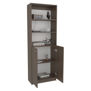 Librero Estante 2 Puertas 4 Repias Fm-020