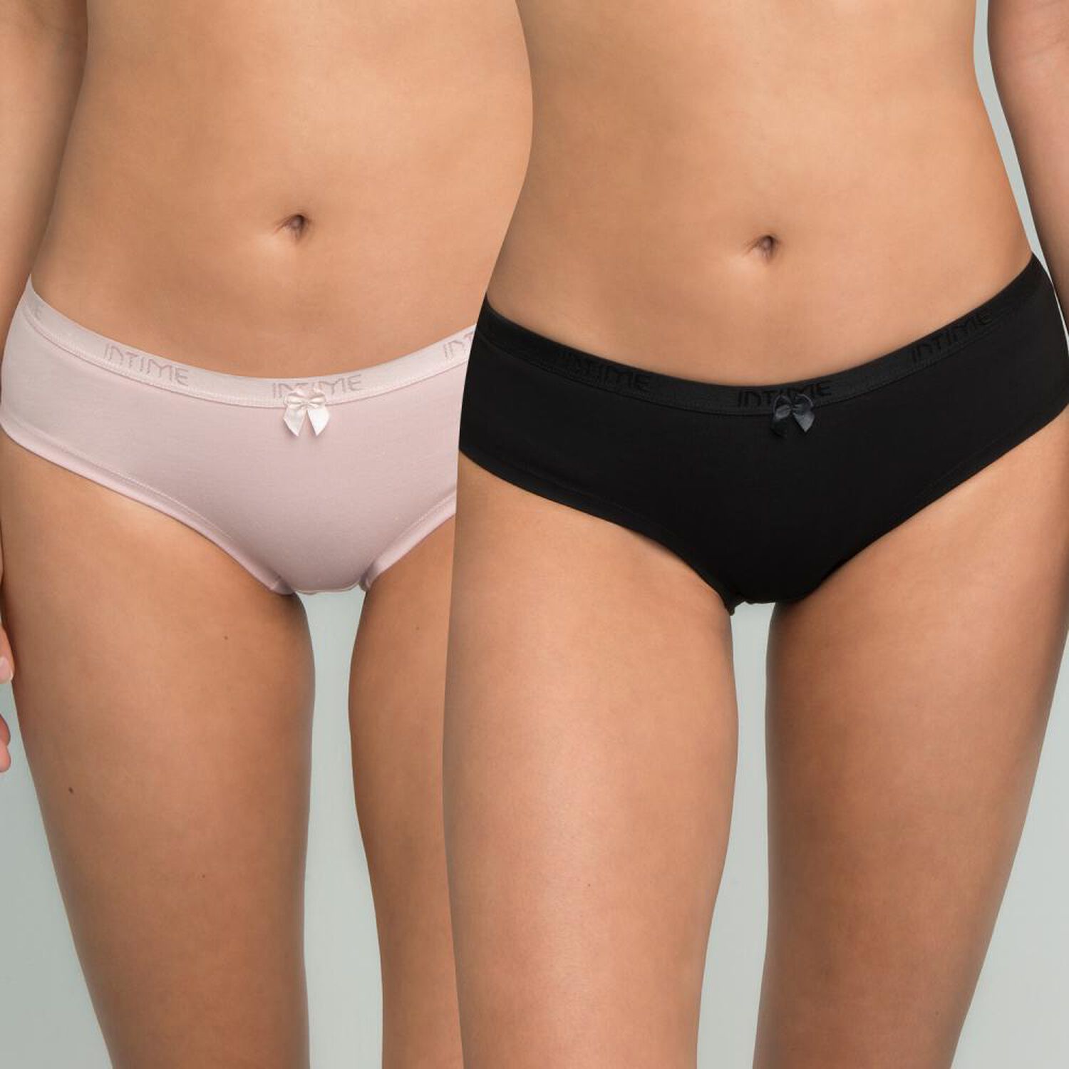 Pack Calzon Bikini Bikini Mujer Intime / 2 Unidades image number 0.0