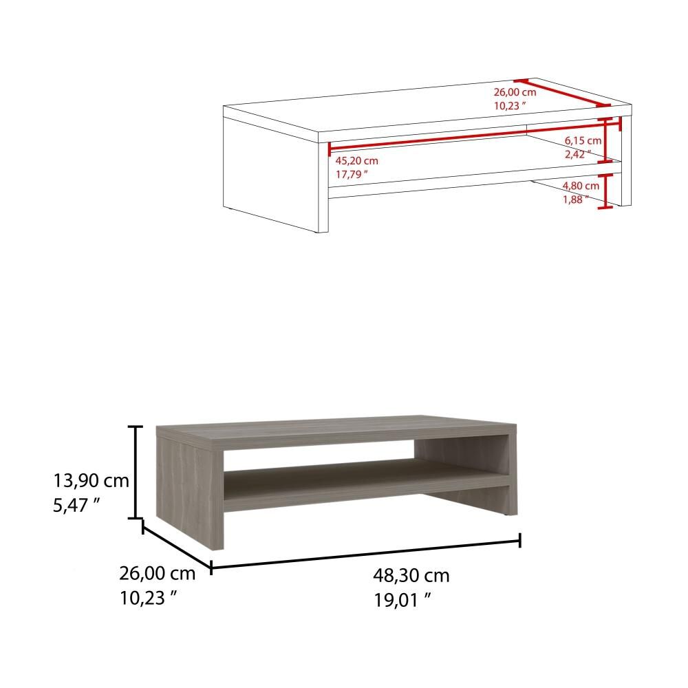 Rack Alzador Para Monitor Tuhome M-48 image number 1.0