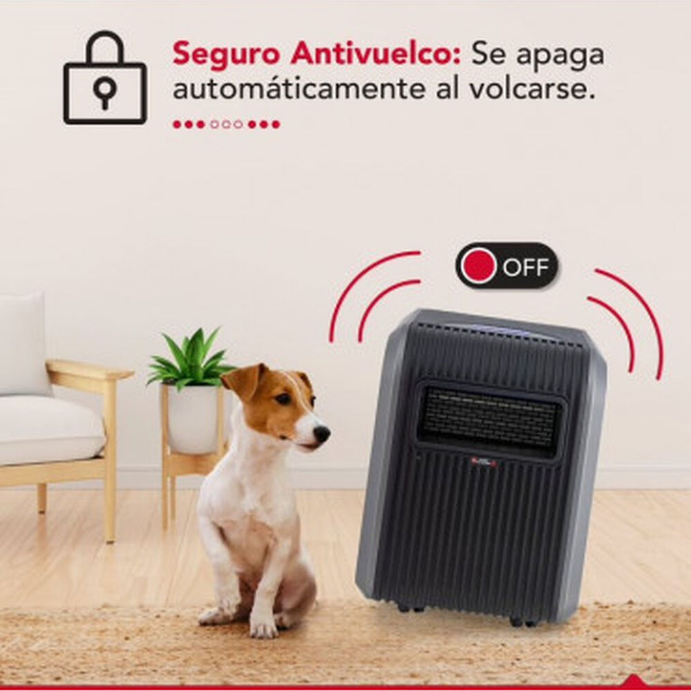 Estufa Electrica Infrarroja Thor 1500 Wifi image number 7.0