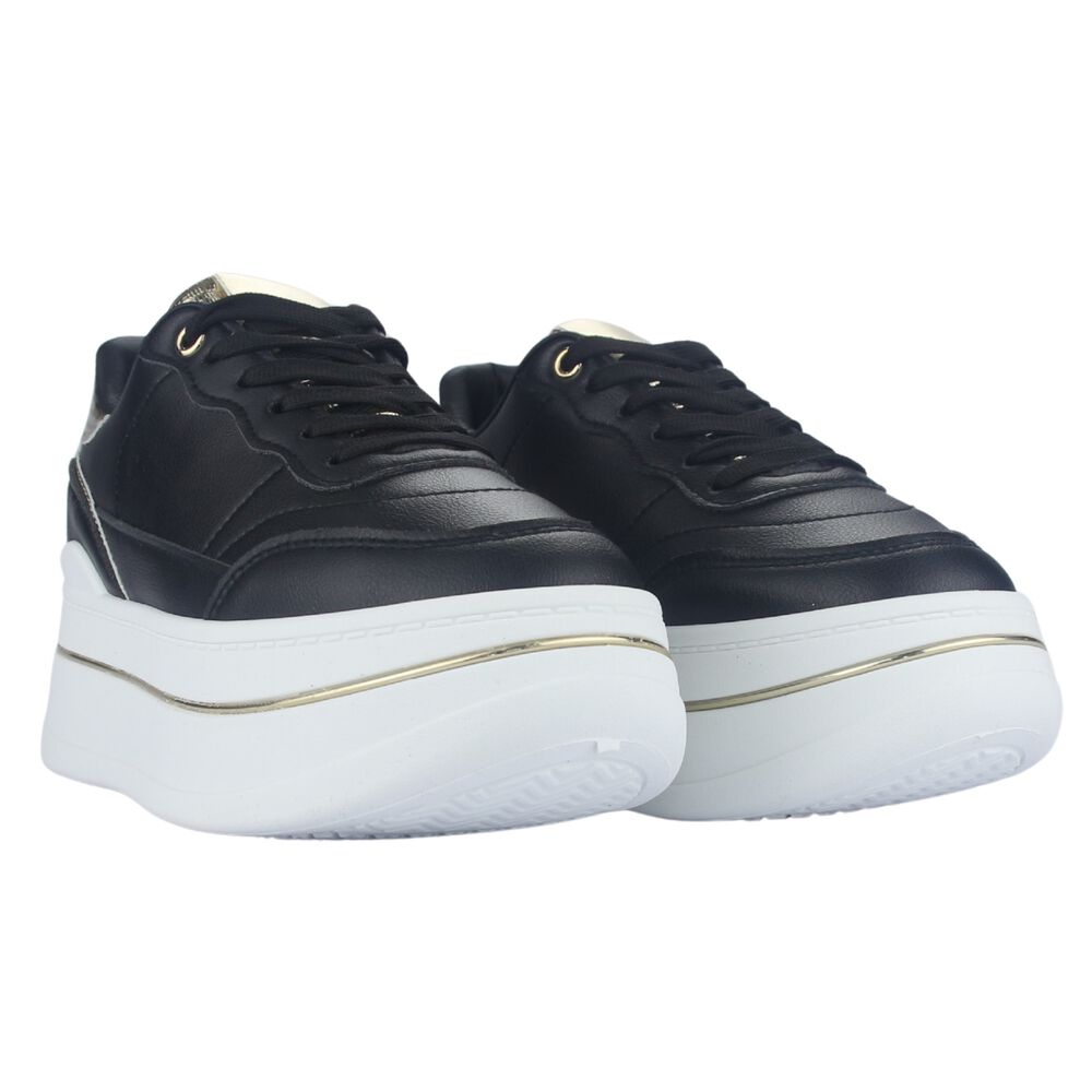 Zapatilla Mujer Chalada Valky-1 Negro Urbano image number 4.0
