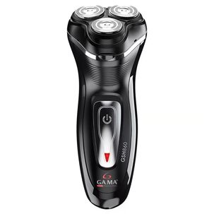 Maquina Afeitadora Circular Recargable Negro Gsh860 Gama