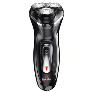 Maquina Afeitadora Circular Recargable Negro Gsh860 Gama