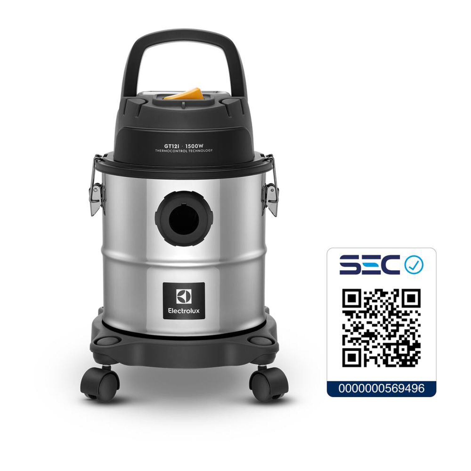 Aspiradora De Agua Y Polvo Electrolux GT12I image number 9.0