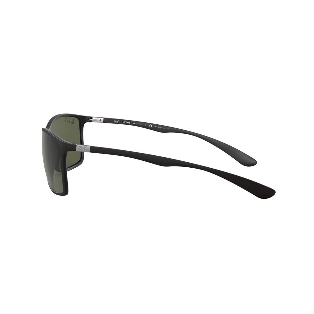 Lentes De Sol Liteforce Matte Black Polarizados Ray-ban image number 3.0