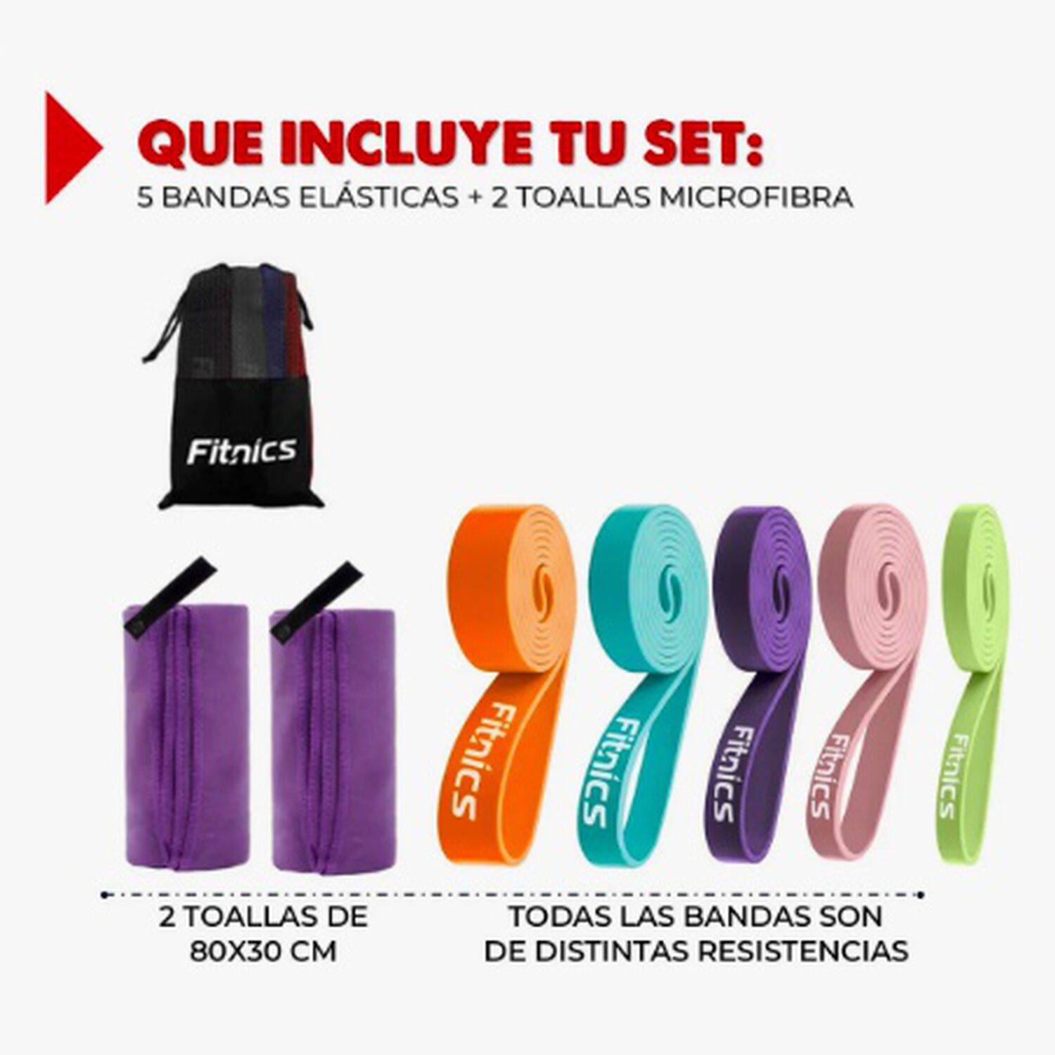 Bandas Elasticas Resistencia image number 2.0