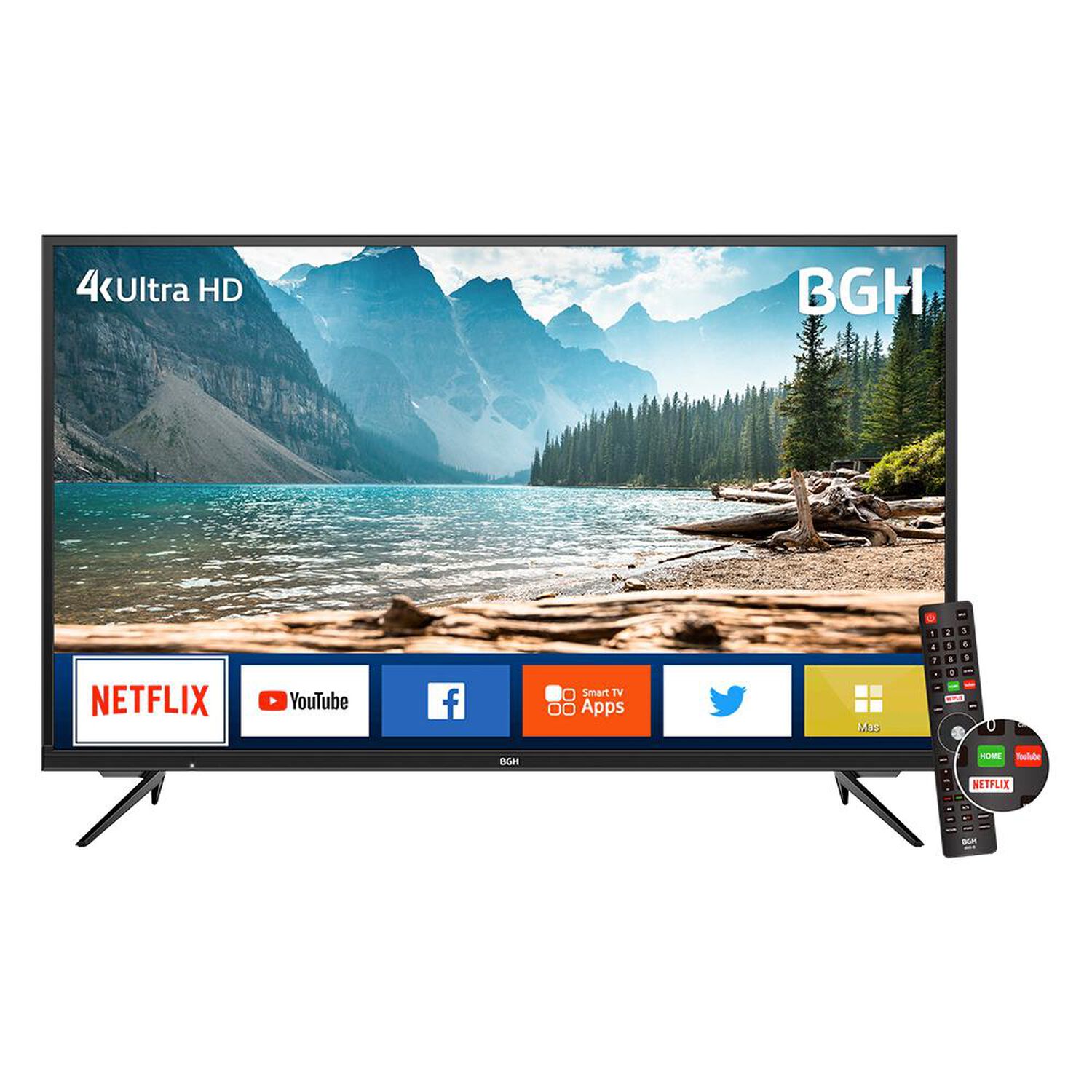 Led BGH B5019UK6IC / 50 " / Ultra HD / 4K / Smart Tv image number 1.0